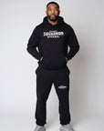 DSA Black Sweatsuit