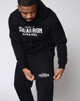 DSA Black Sweatsuit